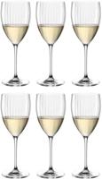 Leonardo Witte Wijnglazen Poesia - 450 ml - 6 stuks