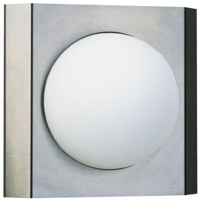 Albert Buitenlamp vierkant RVSQuadrate globe - 696112