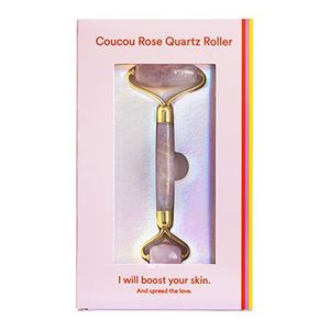 The Coucou Club Rose Quartz Roller