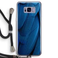Pauw: Samsung Galaxy S8 Transparant Hoesje met koord