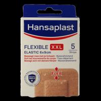 Hansaplast Flexible XXL 6 x 9cm 5 Stuks