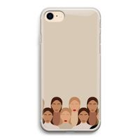 Girls girls girls: iPhone 7 Transparant Hoesje