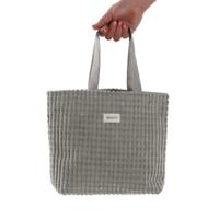 Dames handtas Versa Corduroy Blauw 9 x 22 x 23 cm