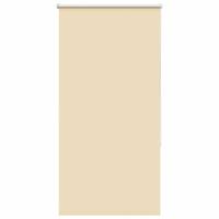 VidaXL Rolgordijn verduisterend 85x150cm stofbreedte 80,7 cm polyester