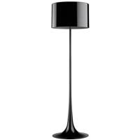 Flos Spun Light F vloerlamp zwart