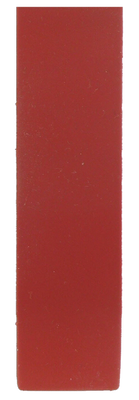 Horlogeband Tissot T90445636A / T610020553 Rubber Rood