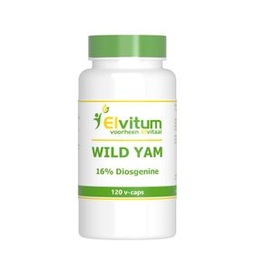 Wild Yam 100mg 16% diosgenine