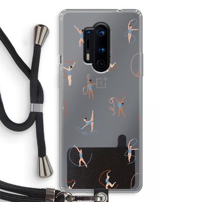 Dancing #3: OnePlus 8 Pro Transparant Hoesje met koord