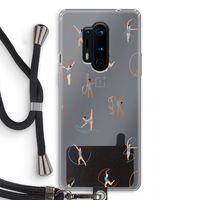 Dancing #3: OnePlus 8 Pro Transparant Hoesje met koord