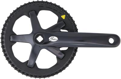 Tern Gates s150 cdn jis 170 mm crankset / crankstel 55 tands zwart