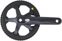 Tern Gates s150 cdn jis 170 mm crankset / crankstel 55 tands zwart