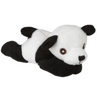 Pluche panda knuffeltje 13 cm   -