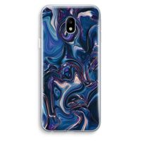 Mirrored Mirage: Samsung Galaxy J3 (2017) Transparant Hoesje