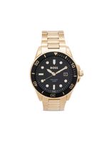 BOSS montre Ace à quartz 43 mm - Noir
