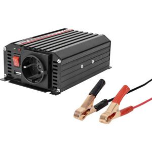 Eufab 300W 12 230V Omvormer 12 V/DC - 230 V/AC