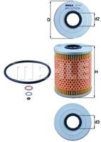 Oliefilter MAHLE, Diameter (mm)82mm, u.a. für BMW, Wiesmann