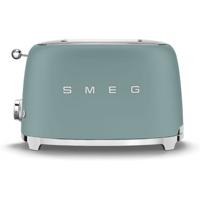 SMEG TSF01EGMEU Broodrooster 50's Style - Emerald Green