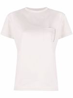 Fabiana Filippi t-shirt à encolure ronde - Gris