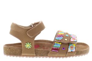 ShoesMe IC23S004-G brown multi multi bruin 