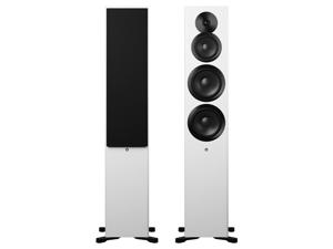 Dynaudio Focus 50 vloerstaande speaker wit hoogglans