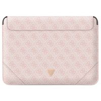 Guess 4G Uptown Triangle Logo Laptophoes - 16 - Roze - thumbnail