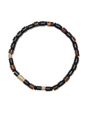 LUIS MORAIS bracelet en or 14ct à perles