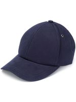 Paul Smith casquette à détails rayés - Bleu - thumbnail