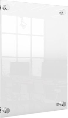 Nobo Premium Plus acryl informatiebord, wandgemonteerd, ft A4