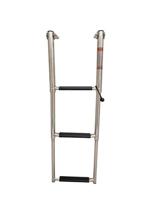 Hollex Zwemtrap/telescoopladder Rvs316 3 Treden Default