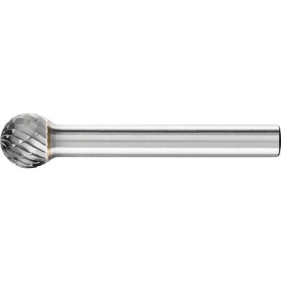 PFERD TOOLS 21112726 Freesstift Bol Lengte 49 mm Afmeting, Ø 10 mm Werklengte 9 mm Schachtdiameter 6 mm