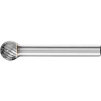 PFERD TOOLS 21112726 Freesstift Bol Lengte 49 mm Afmeting, Ø 10 mm Werklengte 9 mm Schachtdiameter 6 mm