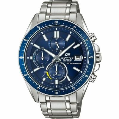 Casio EFS-S510D-2AVUEF Zilverkleurig Heren horloge