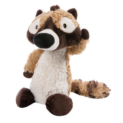 Nici wild friends pluchen knuffel coati coaty, 25cm