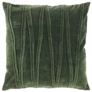 Unique Living - Kussen Milly 45x45cm Winter Green