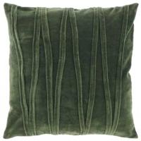 Unique Living - Kussen Milly 45x45cm Winter Green