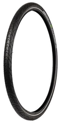 Gerecyclede buitenband Urban Proof 3mm Core 28 x 1.75 / 47-622 - zwart
