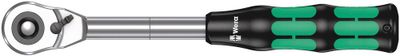 Wera 8006 C Zyklop Hybrid-ratel met omschakelpal met 1/2"-aandrijving , 1/2 duim x 281.0 mm - 1 stuk(s) - 05003780001