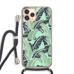 This Sh*t Is Bananas: iPhone 11 Pro Transparant Hoesje met koord