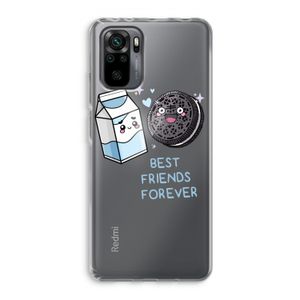 Best Friend Forever: Xiaomi Redmi Note 10 Pro Transparant Hoesje