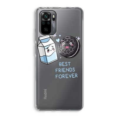 Best Friend Forever: Xiaomi Redmi Note 10 Pro Transparant Hoesje
