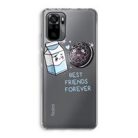 Best Friend Forever: Xiaomi Redmi Note 10 Pro Transparant Hoesje