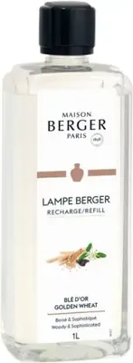 Lampe Berger huisparfum 1L Blé d'Or / Golden Wheat