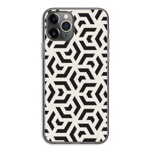 Crazy pattern: iPhone 11 Pro Transparant Hoesje