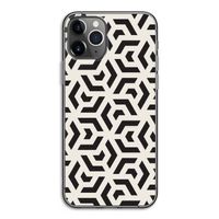 Crazy pattern: iPhone 11 Pro Transparant Hoesje