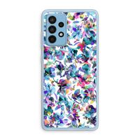 Hibiscus Flowers: Samsung Galaxy A52 Transparant Hoesje