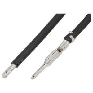 Molex 215348-1123 Krimpcontact met gevlochten draad Inhoud: 1 stuk(s) Bulk