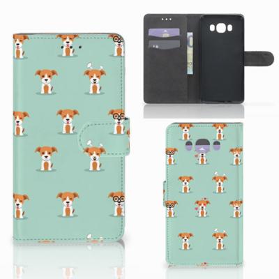 Samsung Galaxy J7 2016 | Telefoonhoesje | Met pasjeshouder | Pups Samsung Galaxy J7 2016 | Telefoonhoesje | Met pasjeshouder | Pups