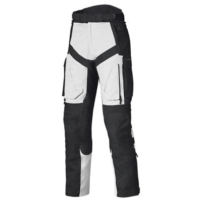 HELD Tridale Base, Textiel motorbroek heren, Grijs-Zwart Lang