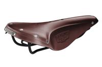 Brooks B17 Narrow Zadel - Bruin