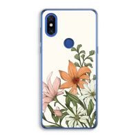 Floral bouquet: Xiaomi Mi Mix 3 Transparant Hoesje